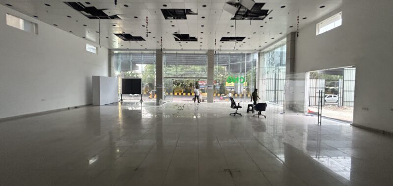 Premium Showroom Space for Rent in Shaikpet