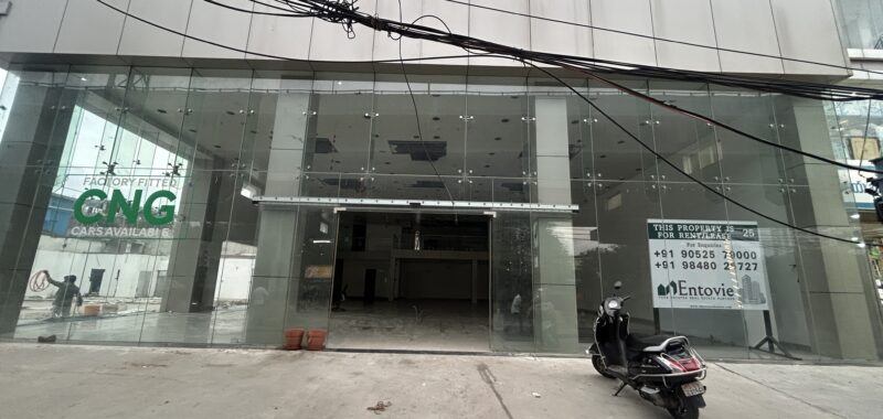 Premium Showroom Space for Rent in Shaikpet