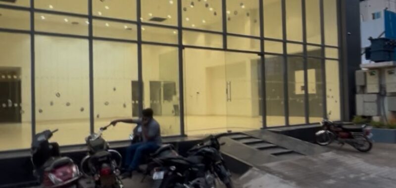 High street Retail Showroom for Lease in Shaikpet
