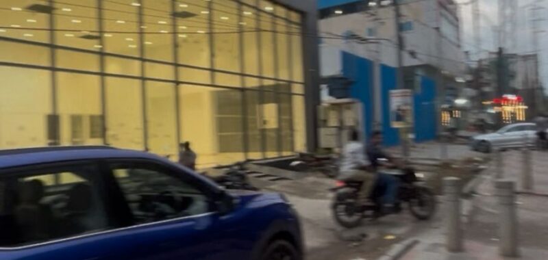 High street Retail Showroom for Lease in Shaikpet