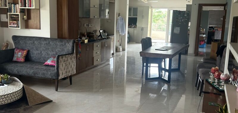 Beautilful 4 BHK Apartment in Banjara Hills MLA Colony