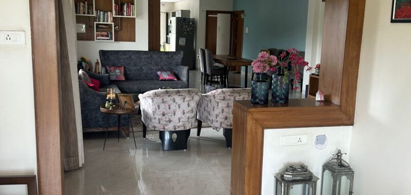 Beautilful 4 BHK Apartment in Banjara Hills MLA Colony