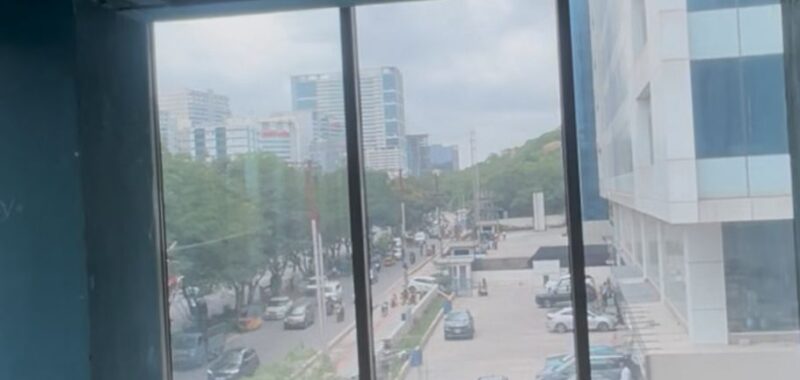Lake-Facing Premium Office Space for Lease in Raidurgam, Hyderabad
