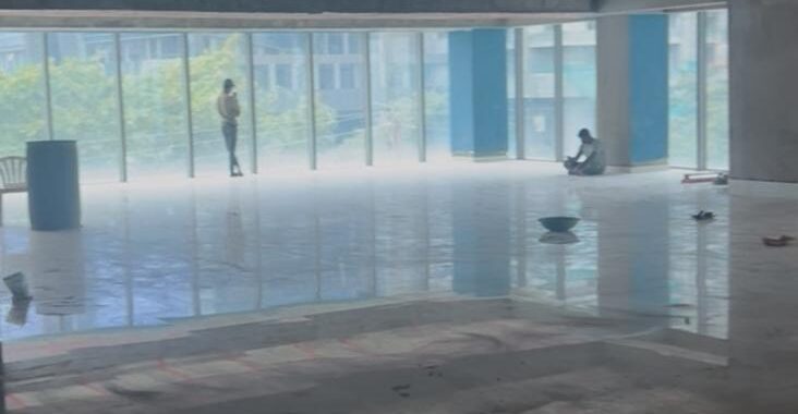 Lake-Facing Premium Office Space for Lease in Raidurgam, Hyderabad
