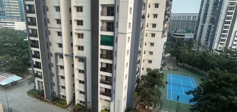 3 BHK Apartment for Sale in Ramky Towers Gachibowli