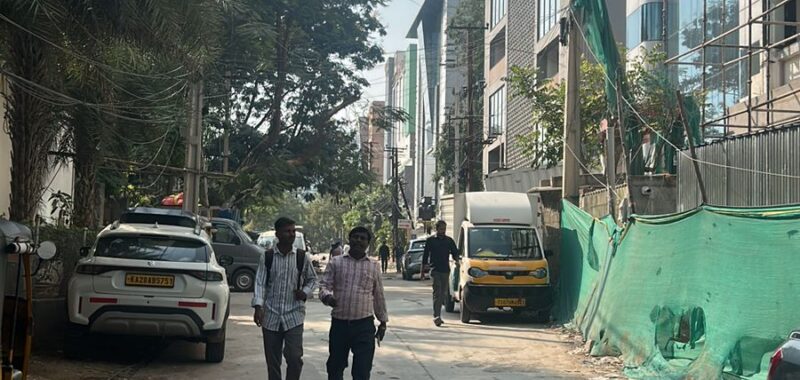 Hitech City Office Space for Rent | 2500 Sq Ft | Low Rent | Walkable to Metro